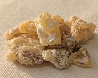 Golden Maydi frankincense resin pieces